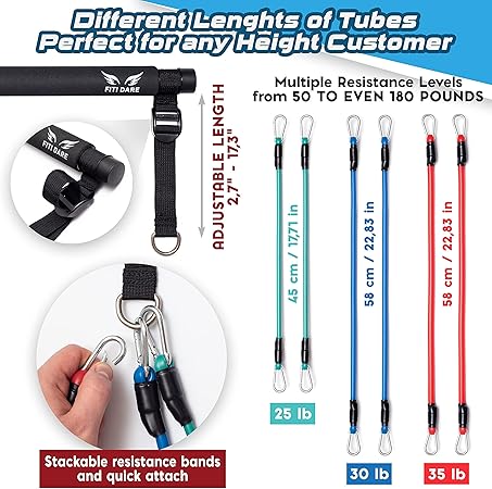 Pilates Bar Kit