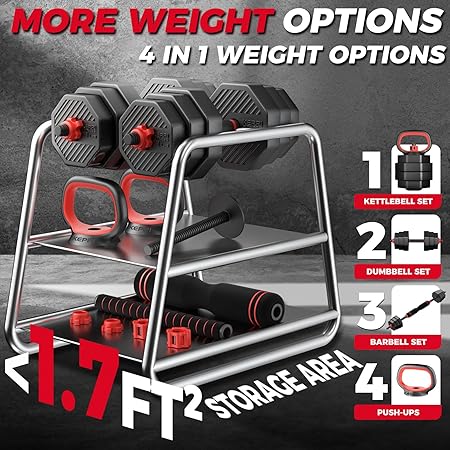 Adjustable Dumbells