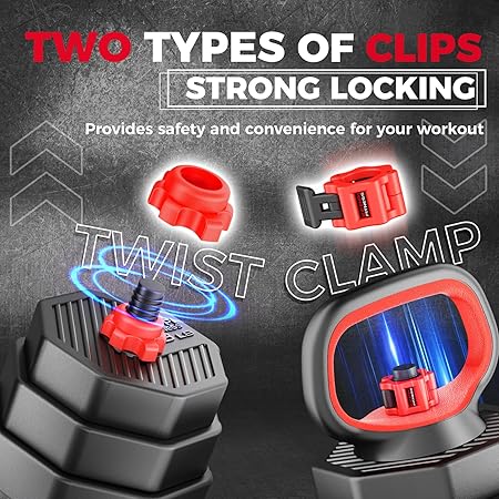 Adjustable Dumbells