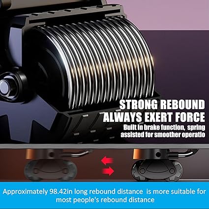 Ab Roller with Elbow Support