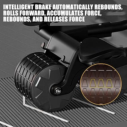 Ab Roller with Elbow Support