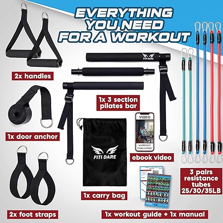 Pilates Bar Kit