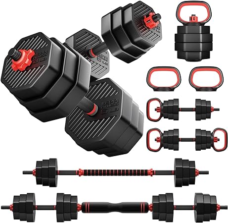 Adjustable Dumbells