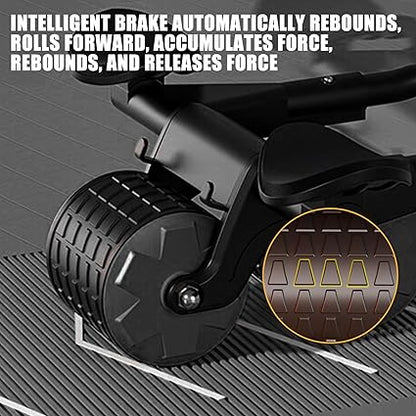 Ab Roller with Elbow Support